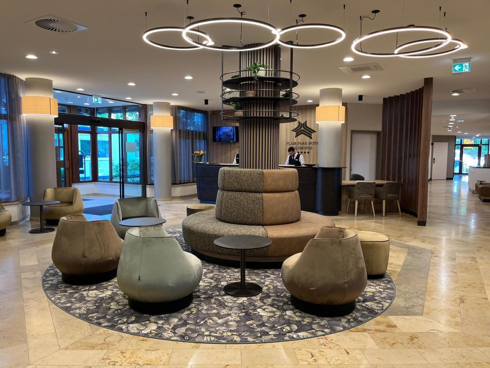 Flair Park Hotel Ilshofen Extérieur photo